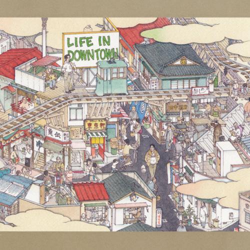 LIFE IN DOWNTOWN | 槇原敬之公式サイト