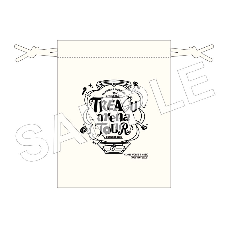 ：コットン巾着