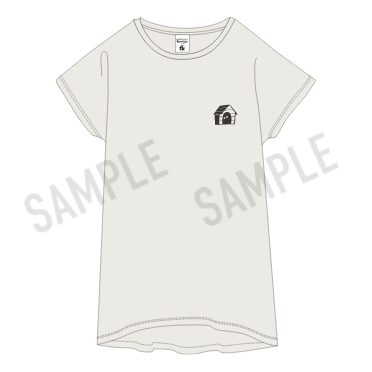 Aライン Tシャツ