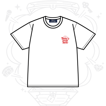 TREASUarena TOUR  Tシャツ